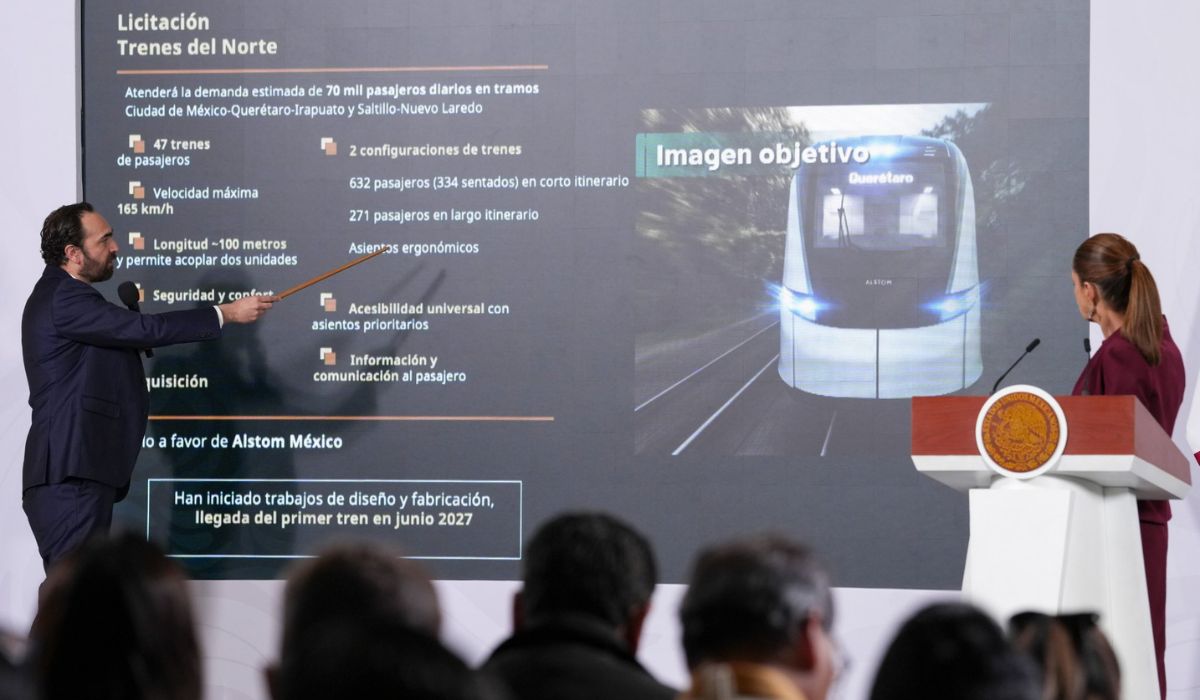 Tren Saltillo