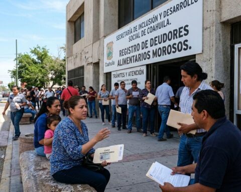 deudores alimentarios Coahuila