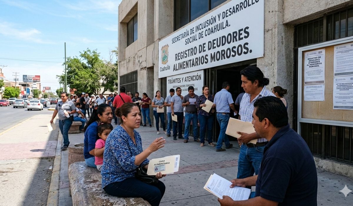 deudores alimentarios Coahuila