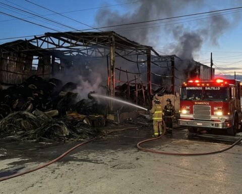 incendio fábrica de ixtle