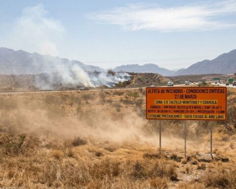incendios Saltillo Monterrey