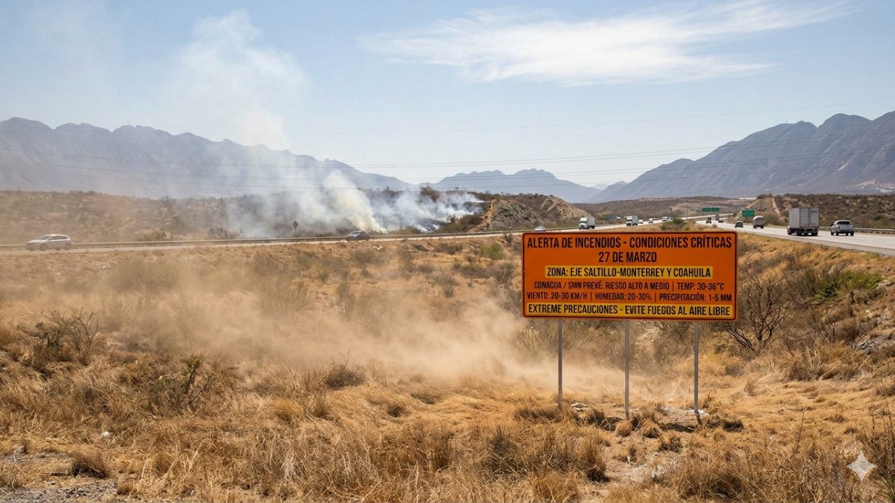 incendios Saltillo Monterrey