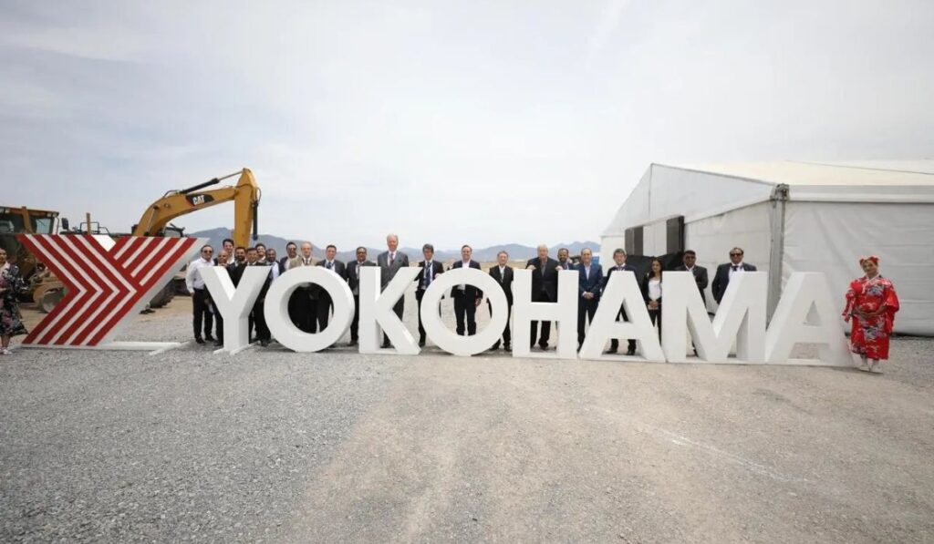 trabajadores Yokohama