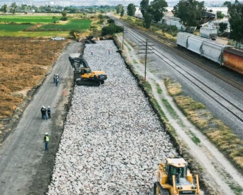 tren México–Laredo