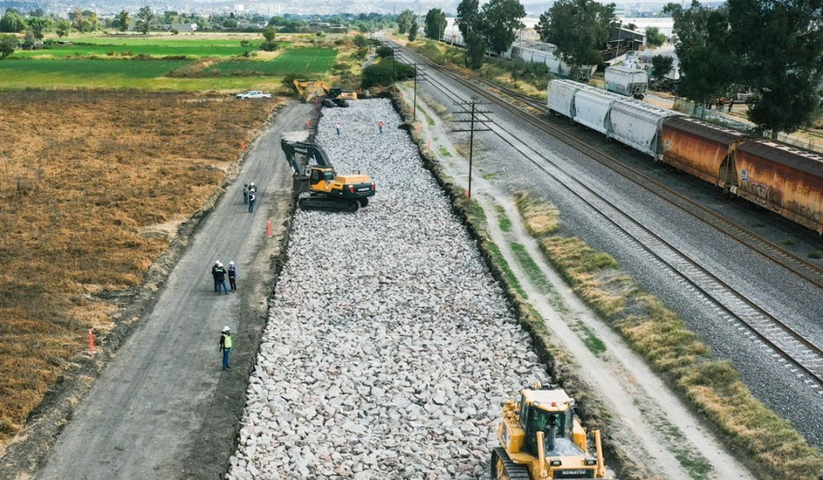 tren México–Laredo