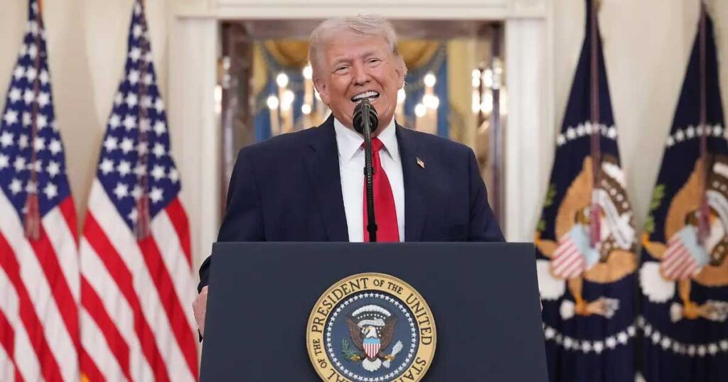 Donald Trump, presidente de Estados Unidos.