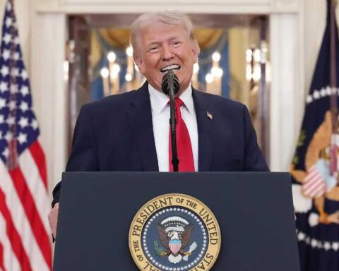 Donald Trump, presidente de Estados Unidos.