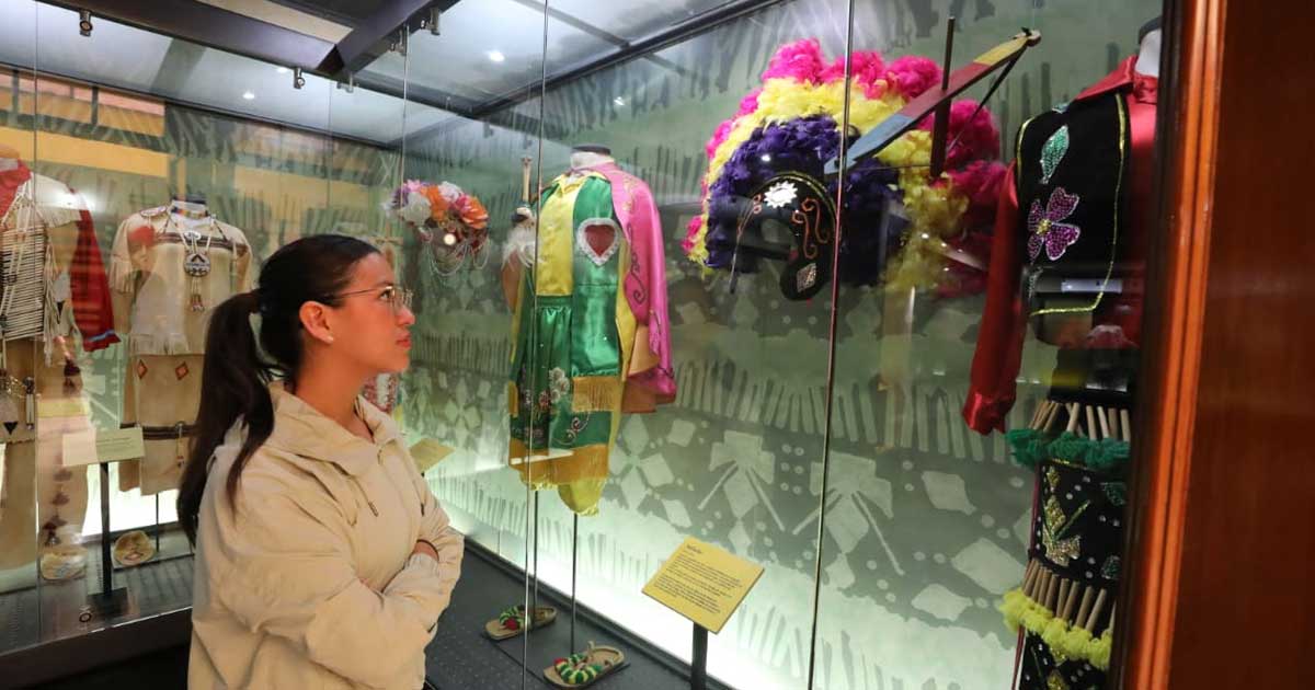 Interior de uno de los museos en Saltillo.