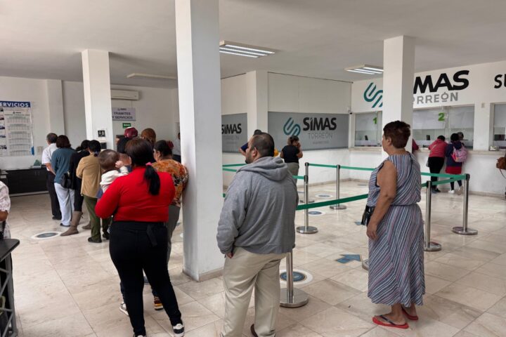 Oficinas de SIMAS Torreón.