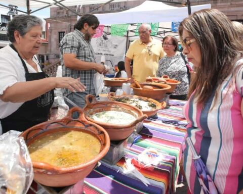 Festival de las Cazuelas en Saltillo.