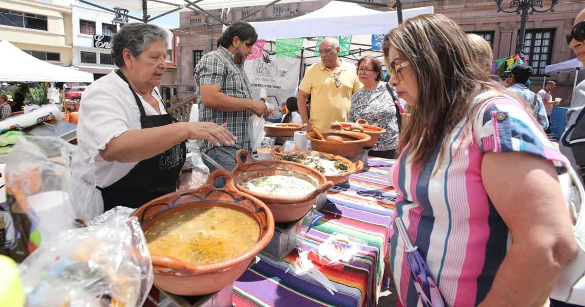 Festival de las Cazuelas en Saltillo.