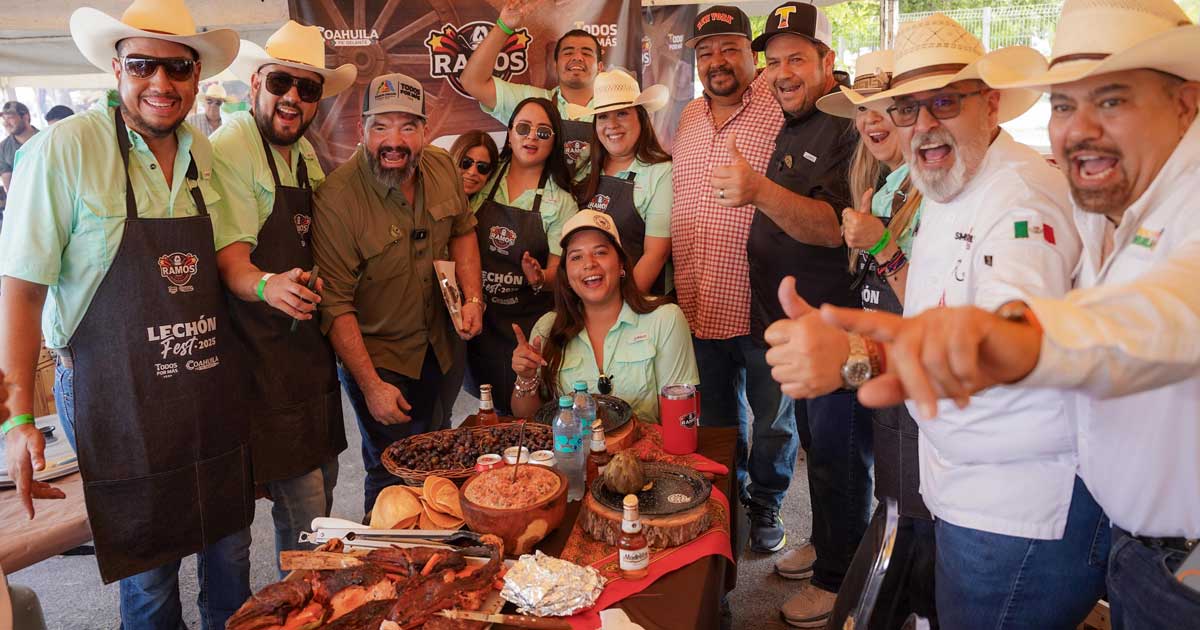 Actividades en Ramos Arizpe.