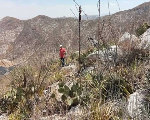 Rescate en el Cerro de las Noas, Torreón.
