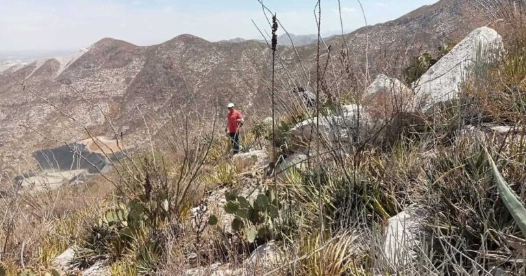 Rescate en el Cerro de las Noas, Torreón.