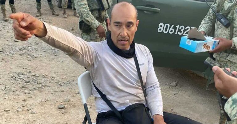 Juan Díaz, operador de drones extraviado en Sinaloa.