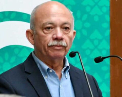 Óscar Pimentel, secretario de Gobierno de Coahuila.