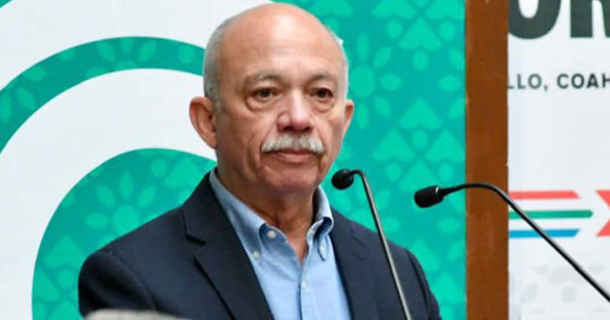 Óscar Pimentel, secretario de Gobierno de Coahuila.