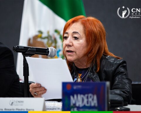Rosario Piedra Ibarra.