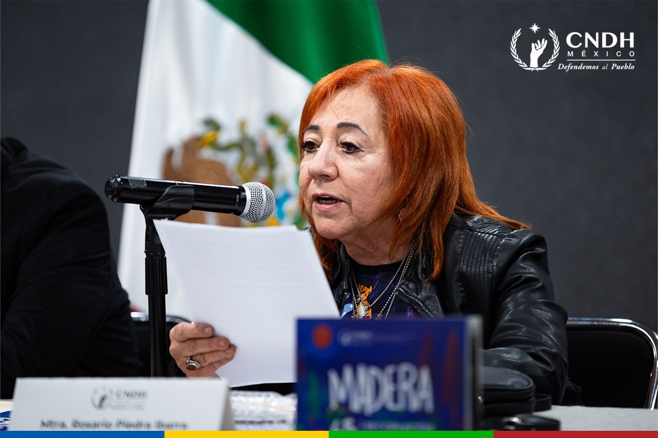 Rosario Piedra Ibarra.