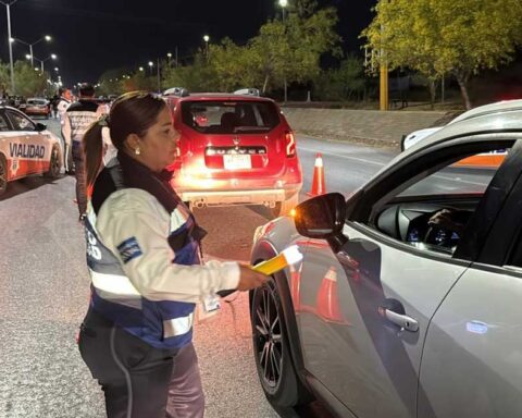 Operativo en Torreón.