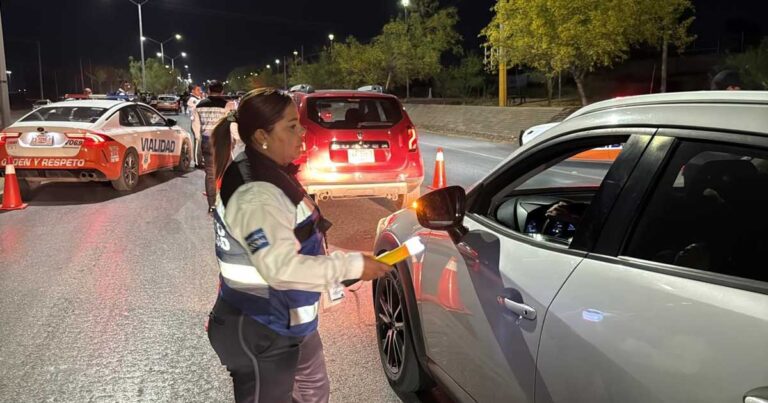 Operativo en Torreón.