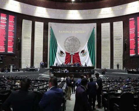 Interior de la Cámara de Diputados