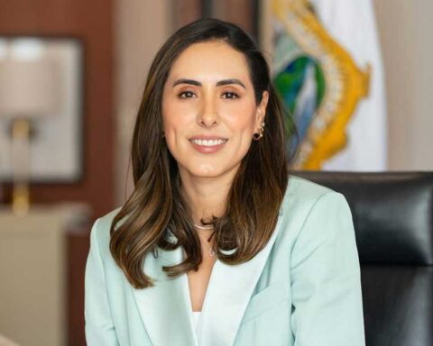 Cecilia Guadiana, senadora por Morena.
