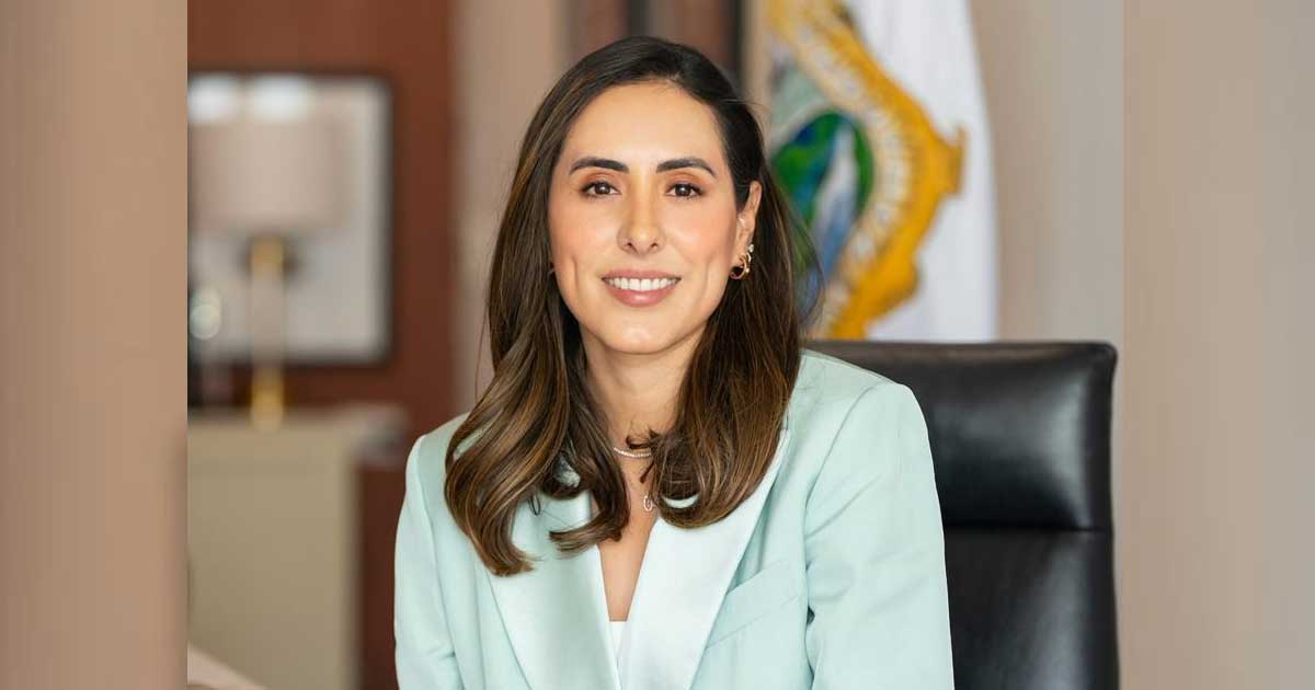 Cecilia Guadiana, senadora por Morena.
