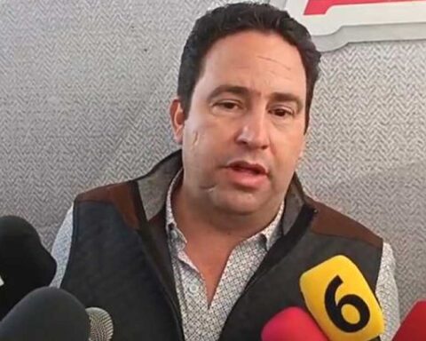 Javier Díaz, alcalde de Saltillo.