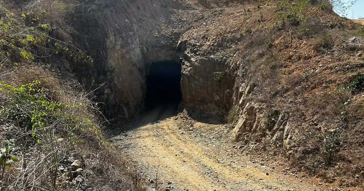 Mina Santa Fe en Sinaloa.