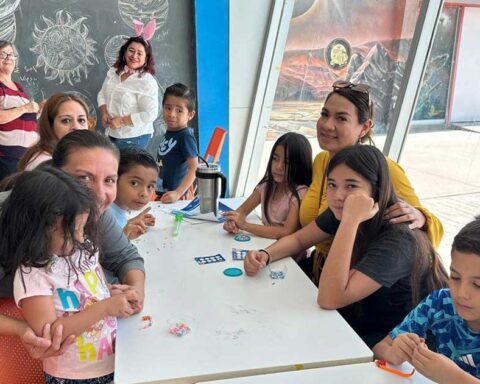 Niños en actividades.