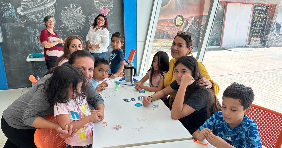 Niños en actividades.