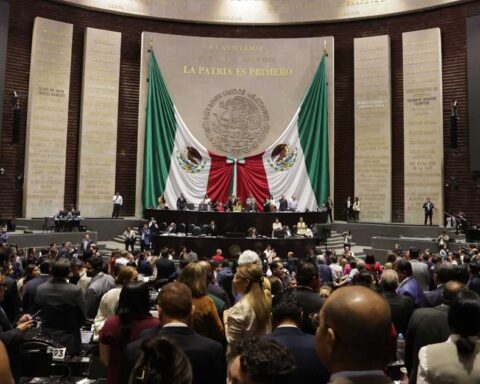 Cámara de Diputados en México.