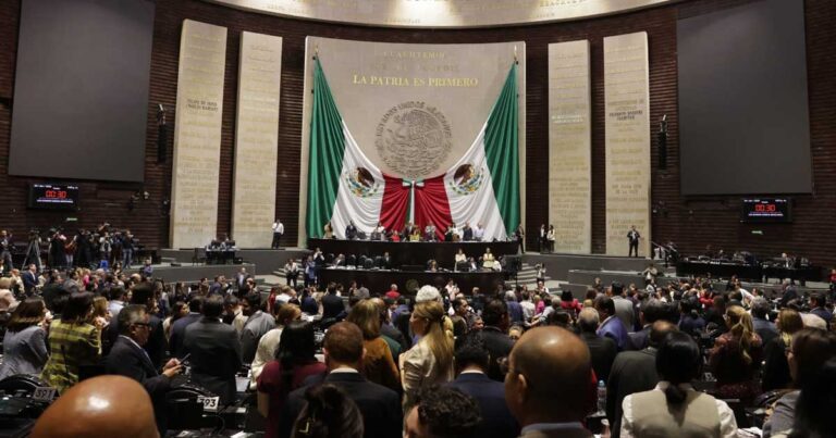 Cámara de Diputados en México.