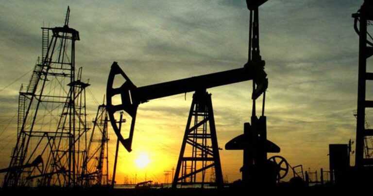 Extracción de gas.