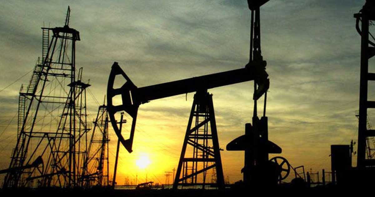 Extracción de gas.