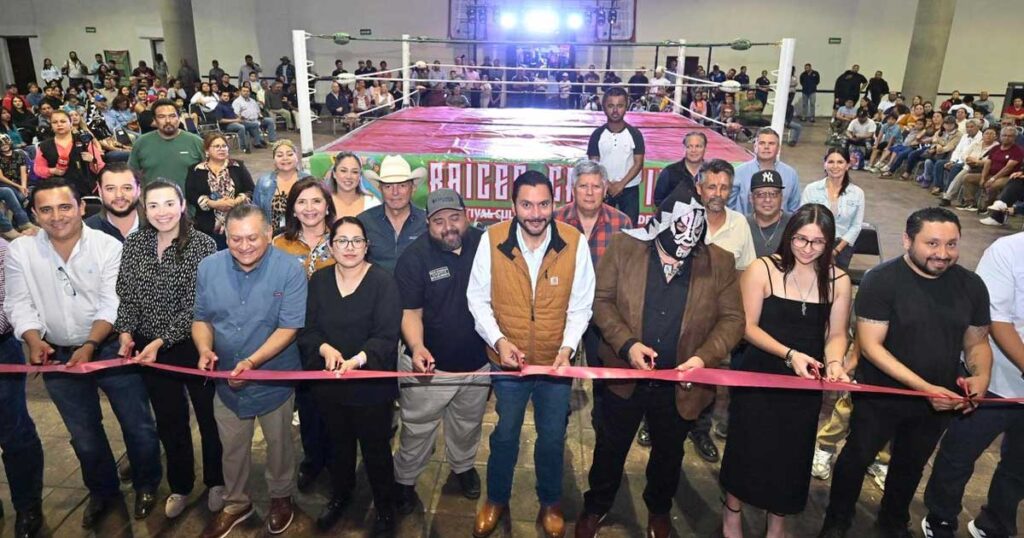 Festival Raíces Creativas en Monclova.