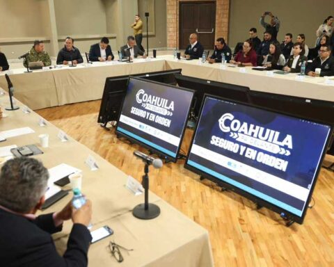 Reunión de seguridad en Coahuila.