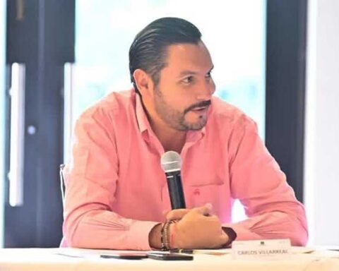 Carlos Villarreal, alcalde de Monclova.