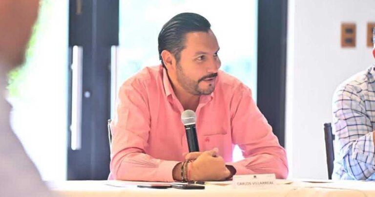 Carlos Villarreal, alcalde de Monclova.