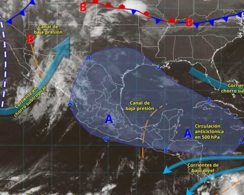 Condiciones climatológicas de Coahuila.