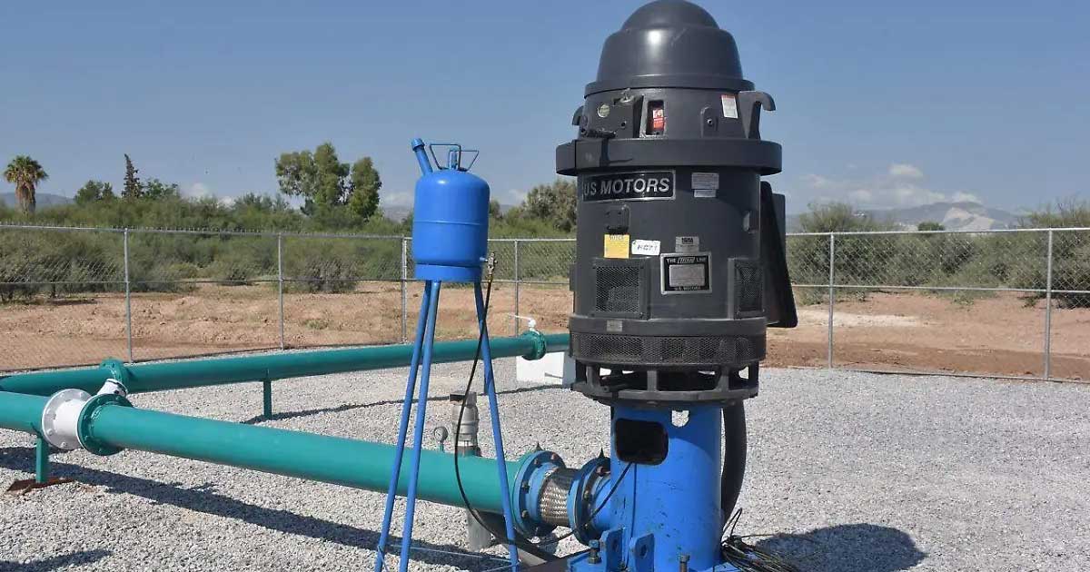 Equipo de bombeo en SIMAS Torreón.