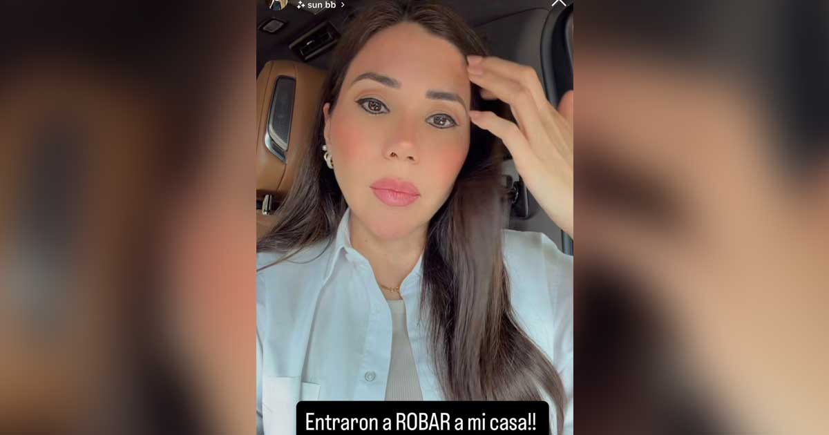 Tania Flores, exalcaldesa de Múzquiz, en una de sus historias en redes sociales.