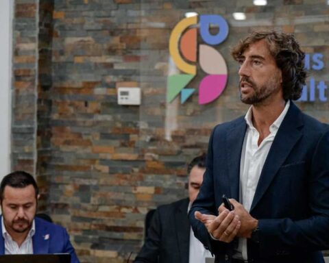 Iván José Vicente García, gerente general de Agsal.