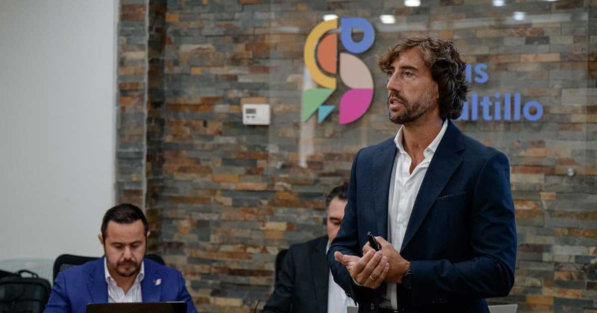 Iván José Vicente García, gerente general de Agsal.
