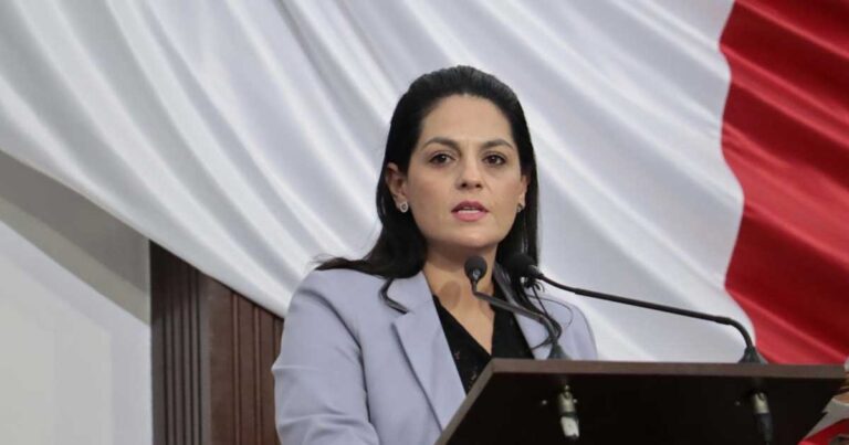 Luz Elena Morales, diputada de Coahuila.