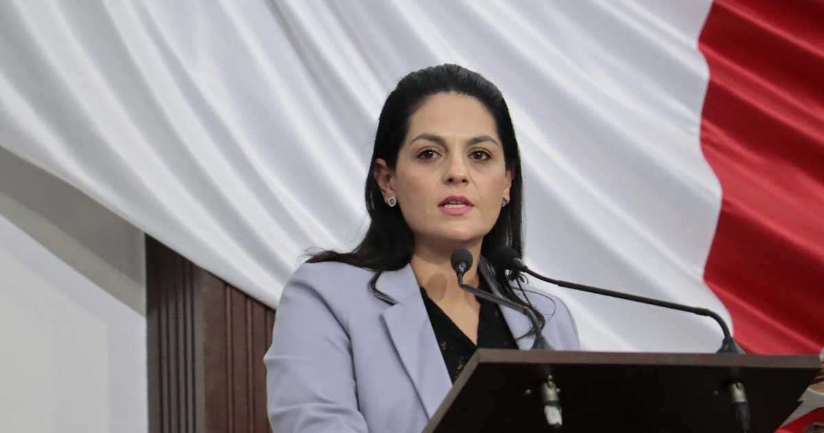 Luz Elena Morales, diputada de Coahuila.