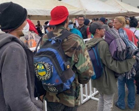 Migrantes en Coahuila.