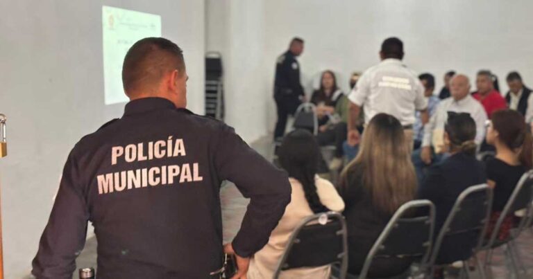 Capacitación de corporaciones de emergencia en Parras de la Fuente.