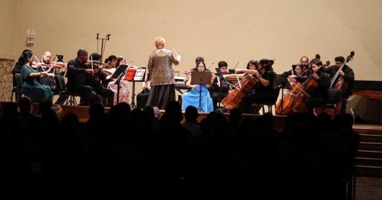 Concierto de la OMSA.